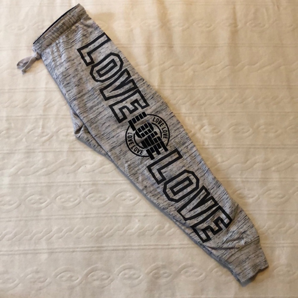 VS inspired joggers